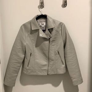 BB Dakota Faux Leather Jacket